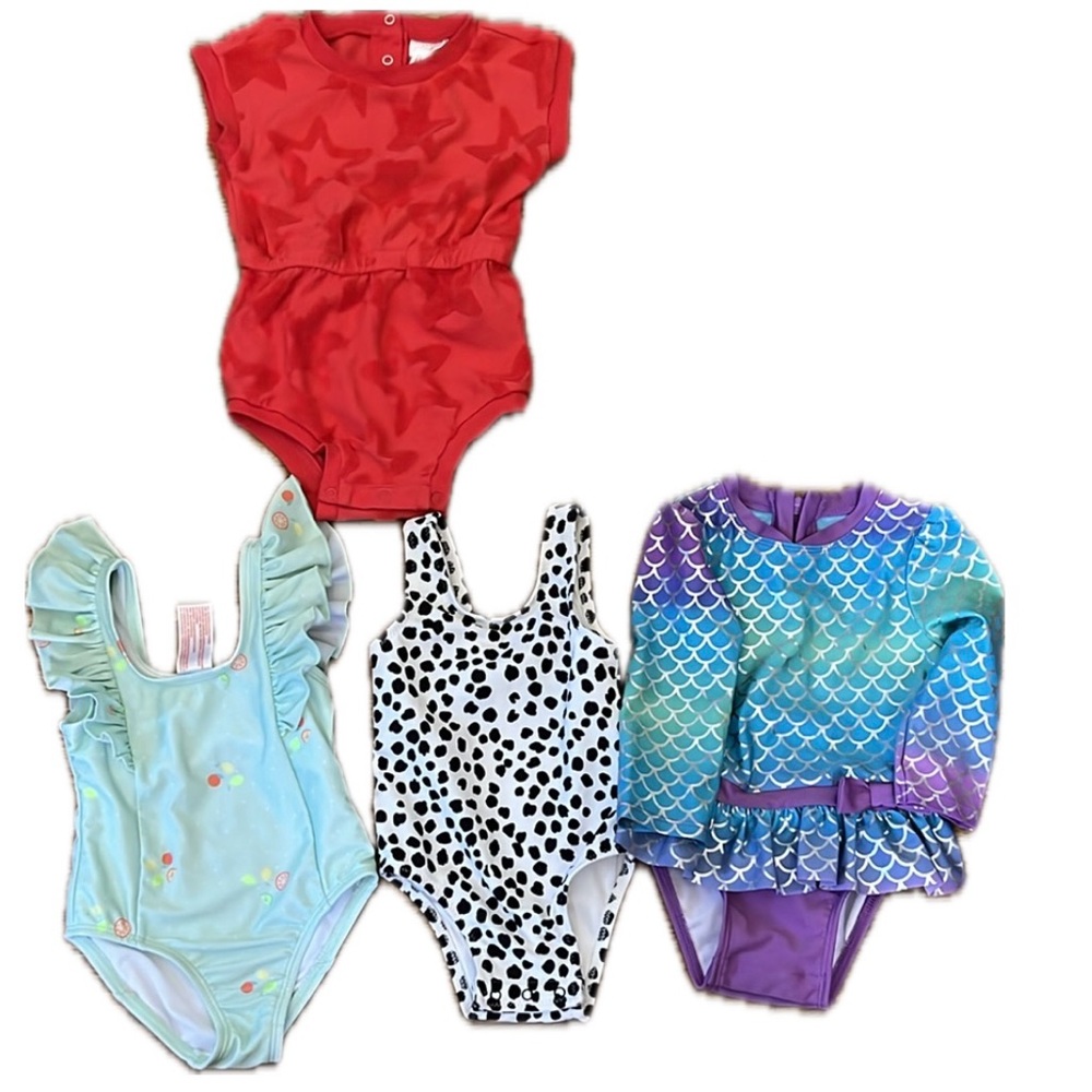 Bathing suits - Picture 1 of 8